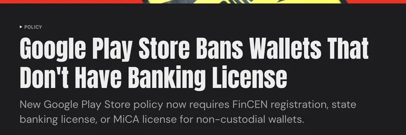 Google Play Store Crypto Wallet Policy Scare: What Happened and Why Solana Mobile Shines for Meme Token Traders